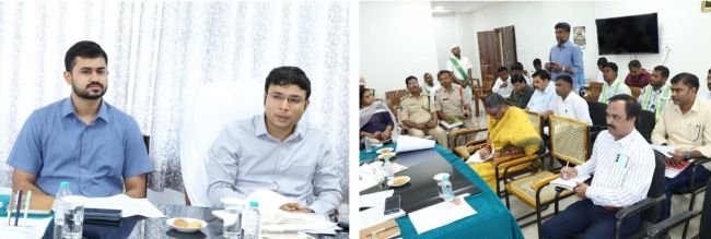 గోదావరి  పుష్కరాల పనులన్నీ పకడ్బందీగా పూర్తి చేయాలి - జిల్లా కలెక్టర్ భవేశ్ మిశ్రా