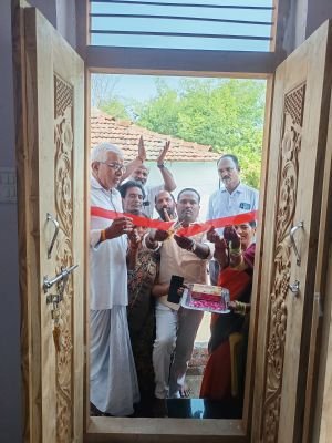 వేల్పూర్ లోఇందిరమ్మ గృహప్రవేశం