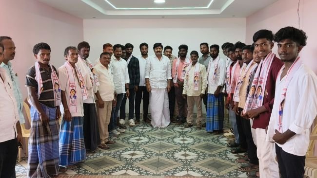 జనసేనలోకి భారీగా చేరికలు
