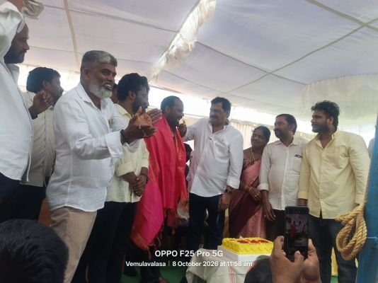 బీఆర్‌బీ నాయుడుకు ఎమ్మెల్యే గంటా శ్రీనివాసరావు శుభాకాంక్షలు..!!