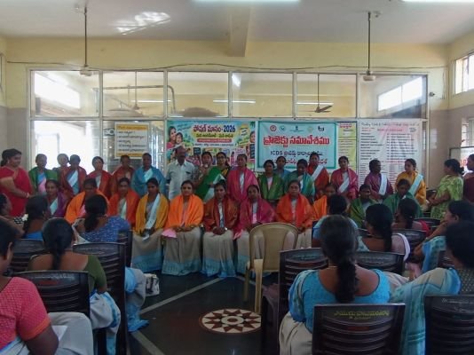 కన్నుల పండువగా ముగిసిన పౌష్టికాహార మాసోత్సవాలు