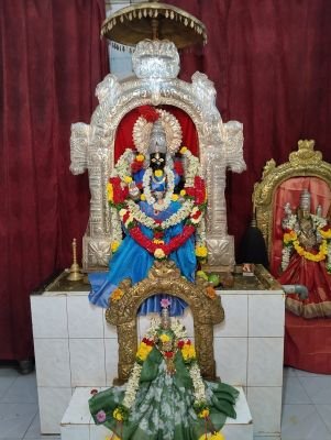 గన్నవరంలో ఈ నెల 11 నుంచి శ్రీవాసవీ అమ్మవారి శరన్నవరాత్రులు..