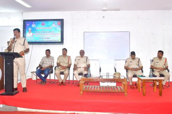 టీజీఎస్పీ నూతన క్రిమినల్ చట్టాలపై ఒకరోజు శిక్షణా 