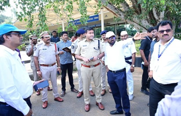 రాష్ట్రపతి పర్యటనకు పకడ్బందీ ఏర్పాట్లు..