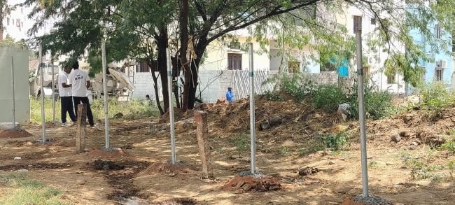 హైడ్రా చొరవతో కబ్జా చెరవీడిన కుంట 