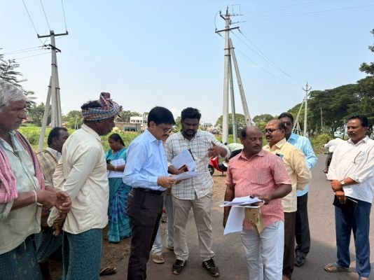 రీ-సర్వే తో భూ సమస్యలకు శాశ్వత పరిష్కారం  రాష్ట్ర సర్వే, సెటిల్మెంట్ మరియు ల్యాండ్ రికార్డ్స్ డైరెక్టర్ రోణoకి కుర్మనాధ్ 