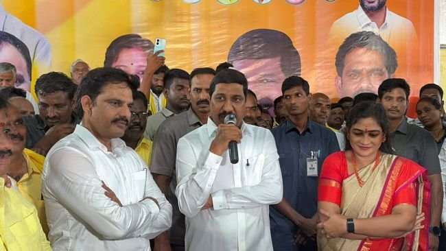 స్థానిక ఎన్నికల్లోనూ టీడీపీ జెండా ఎగరాలి మంత్రి బీసీ జనార్దన్ రెడ్డి 