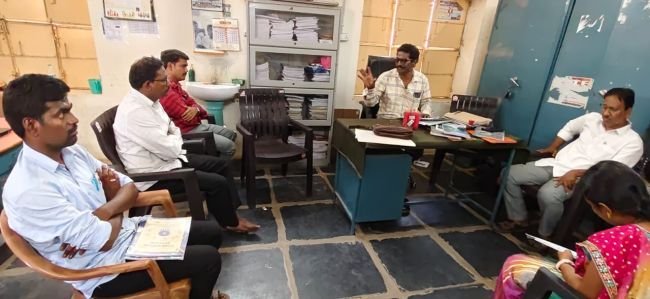 ఎంపీపీ పాఠశాల హెచ్ఎంపై విచారణ