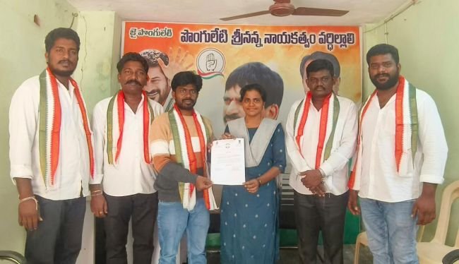 కాంగ్రెస్ ఎస్సీ సెల్ జిల్లా స్పోక్ పర్సన్‌గా నకిరికంటి ఉమా