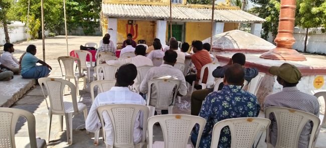 ఈపూరు ఆలయాల భూములకు బహిరంగ వేలం