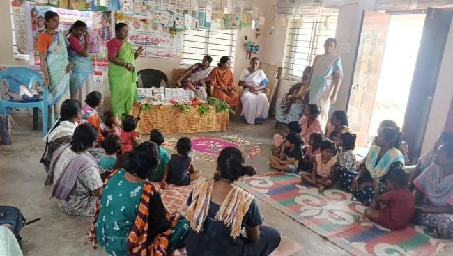 అంగన్వాడి సేవలను సద్వినియోగం చేసుకోవాలి