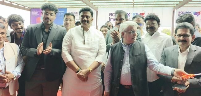 రైతులు ఆక్వా సాగులో సాంకేతికను అందిపుచ్చుకోవాలి  ఆక్వా ఎక్స్ పోను ప్రారంభించిన డిప్యూటీ స్పీకర్ రఘురామ