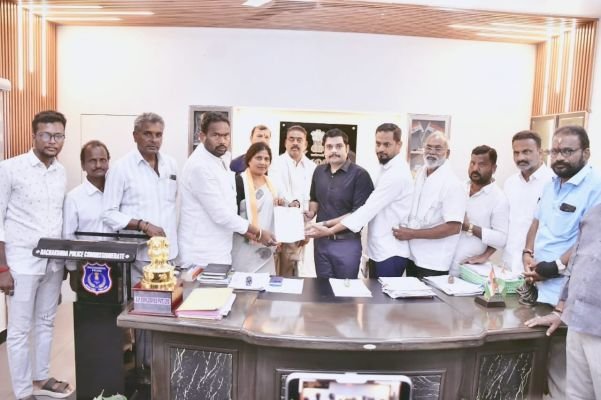 ఏఐ మాయతో ఎంపీ చామల  గొంతు మార్పు