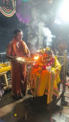 సుందరేశ్వర స్వామి ఆలయంలో వైభవంగా ప్రదోష కాల పూజ