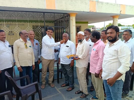 ఇంకొల్లు మండల వైఎస్సార్ కాంగ్రెస్ పార్టీ నూతన కన్వీనర్‌గా  అట్లూరి కోటేశ్వరరావు