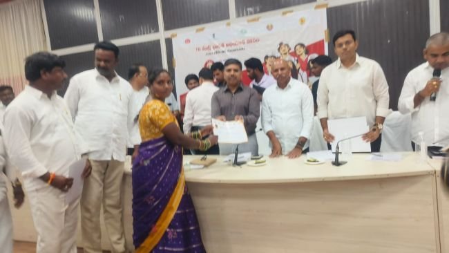 గుండ్లోరిగూడెం గ్రామ పంచాయతీకి అరుదైన ఘనత