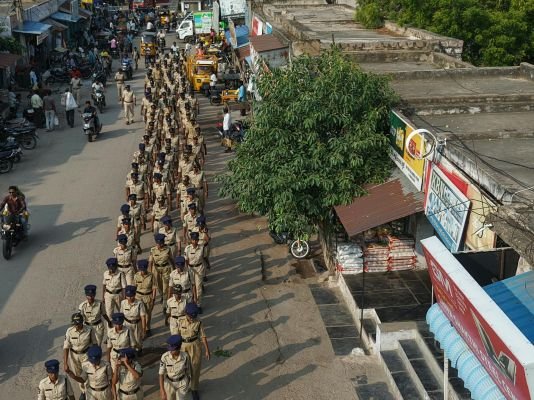 ఎన్నికల వేళ పోలీసుల నిఘా ముమ్మరం