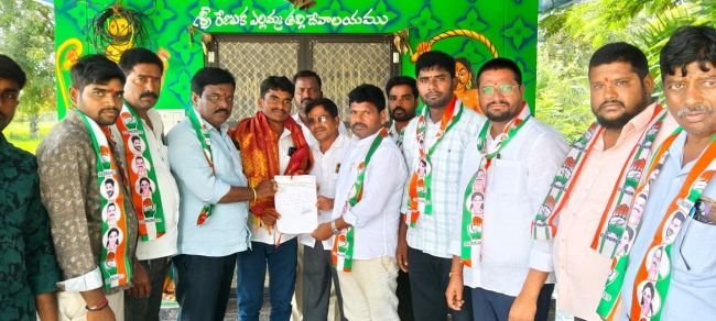 తిప్పారంలో కాంగ్రెస్ గ్రామ శాఖ ఎన్నిక