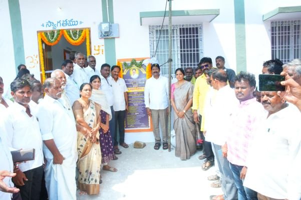 పల్లె పండుగ–3.0లో కొమరోలు మండలంలో రూ.9.35 కోట్ల అభివృద్ధి పనులు.