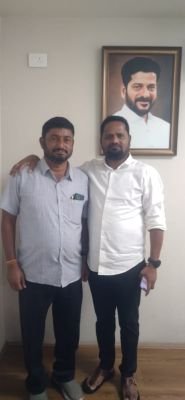 విద్యా కమిషన్ సభ్యుడిని మర్యాదపూర్వకంగా కలిసిన సురిగి నరసింహ గౌడ్