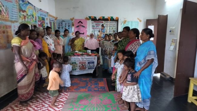 అంగన్‌వాడీల్లో పోషకాహారం సద్వినియోగం చేసుకోవాలి