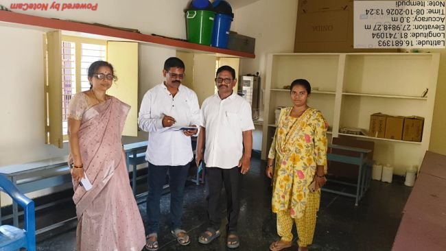 ఎలక్షన్ కౌంటింగ్ సెంటర్స్ పరిశీలన 