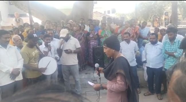గ్రామ కాంగ్రెస్ పార్టీ సీనియర్ నాయకులు తడిసిన అమరేందర్ రెడ్డి మృతి 