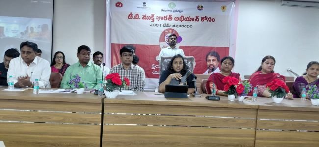 టీబీ నిర్మూలనకు... జోష్ టీమ్ శ్రీకారం