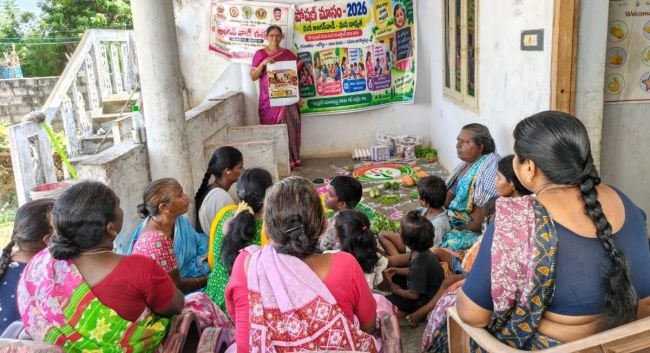 పోషణ మాసోత్సవాల ముగింపు వేడుకలు