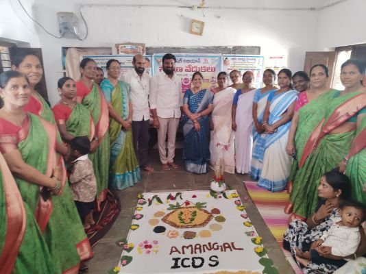 పౌష్టికాహారం తోనే సంపూర్ణ ఆరోగ్యం