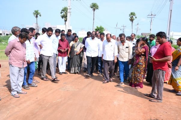 ఎన్టీఆర్ కాలనీ అభివృద్ధికి 7 కోట్లు నిధులు