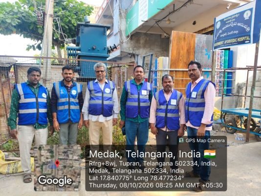 తూప్రాన్ విద్యుత్ సమస్యల పరిష్కారానికి ప్రజా బాట