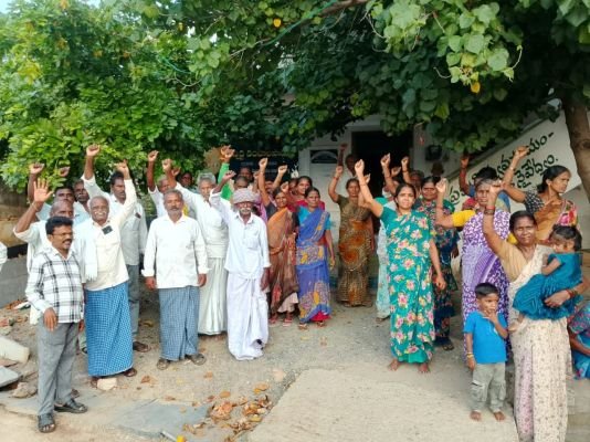 పోషణ మాసంతో ఓబులక్కపల్లిలో పండగ వాతావరణం