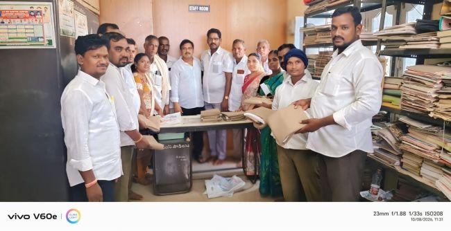 పొదిలి మార్కెట్ కమిటీ సర్వసభ్య సమావేశం