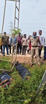 విద్యుత్ షాక్ తో ఇద్దరు మృతి