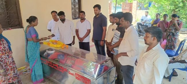 ఇర్కీన్ GP వాటర్ మెన్  రాములు అకాల మృతి