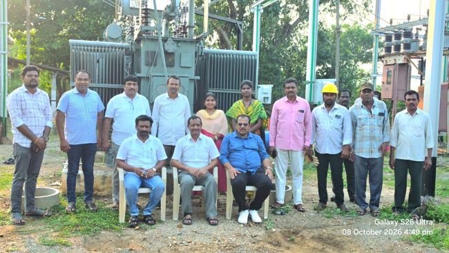 సబ్‌స్టేషన్లలో విద్యుత్ సామర్థ్యం పెంపు