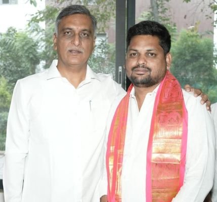 భద్రాచలం రహదారి సమస్యపై హరీష్ రావుకు వినతి.