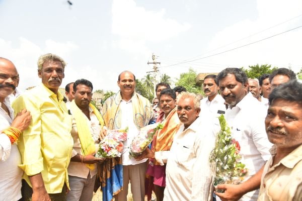 2027 మార్చి నాటికి భూసమస్యలు లేని రాష్ట్రంగా తీర్చిదిద్దుతాం  మంత్రి కొలుసు పార్థసారథి