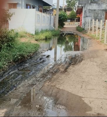 మురుగు నీటితో ఇల్లందు ప్రజల అవస్థలు