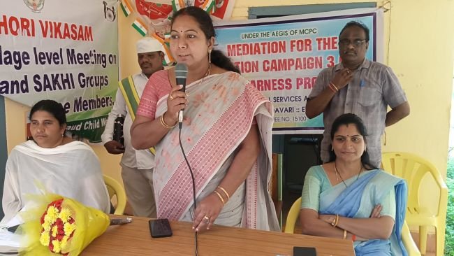 భోగాపురంలో మహిళా చట్టాలపై అవగాహన సదస్సు