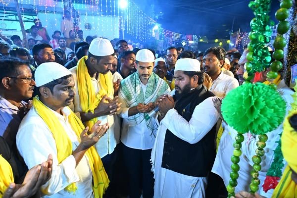 మంగళగిరి నియోజకవర్గం మెల్లెంపూడిలో గ్యార్మీ షరీఫ్ ఉత్సవాలు