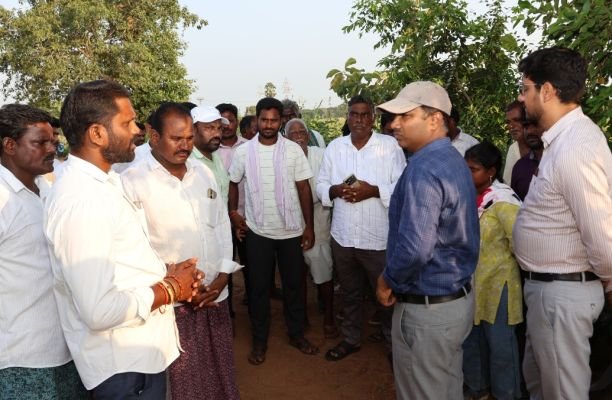 రీ సర్వే తో  భూమి సమస్యల పరిష్కారం - ఖమ్మం జిల్లా కలెక్టర్