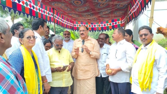 గ్రామాల్లో రూ.11,085 కోట్ల బడ్జెట్ తో మారనున్న రూపు రేఖలు   --ఎమ్మెల్యే డాక్టర్ కామినేని శ్రీనివాస్