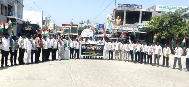 ఓట్ల తొలగింపుపై ప్రశ్నిస్తే అరెస్ట్లు చేయడం సరికాదు: కాంగ్రెస్ పార్టీ మండల అధ్యక్షుడు భీమనపల్లి సైదులు