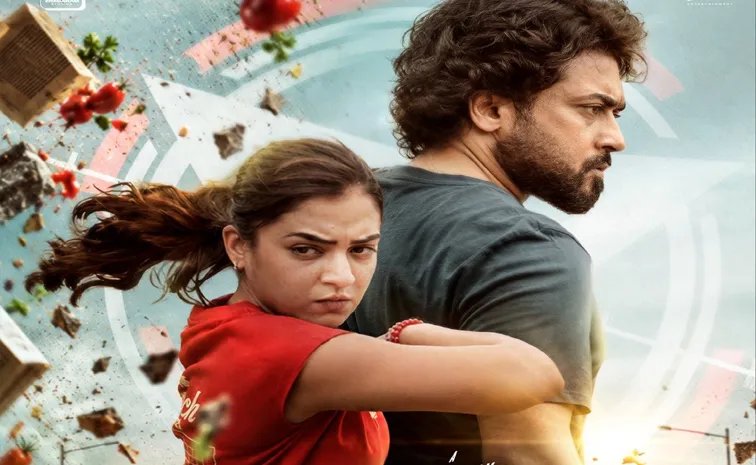 సూర్య కొత్త సినిమాలో క్రేజీ సాంగ్.. పోలీస్ పాత్రలో మరోసారి అదరగొట్టనున్న హీరో