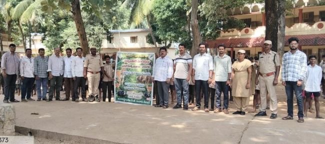 మన్యప్రాణాలను కాపాడటం అందరి బాధ్యత 