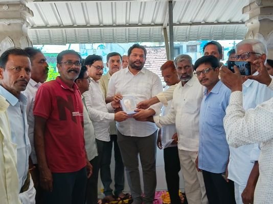 రీ సర్వే అభ్యంతరాల పై   సమావేశం....