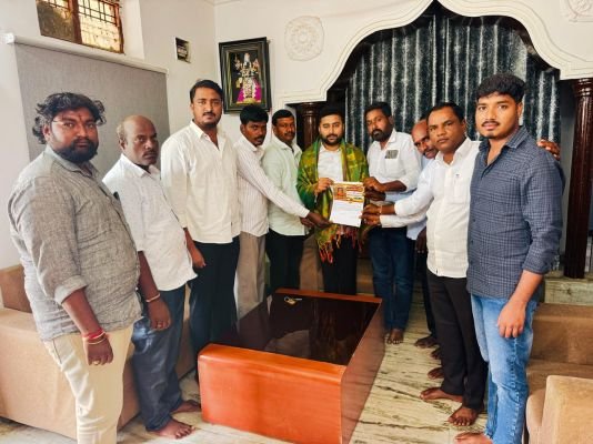 అన్నదాన కార్యక్రమానికి రూపాయలు 50,000/- విరాళం