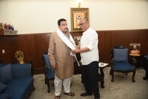  మణిపూర్‌లో జాతీయ రహదారుల ప్రాజెక్టులకు కేంద్రం పూర్తి మద్దతు ..